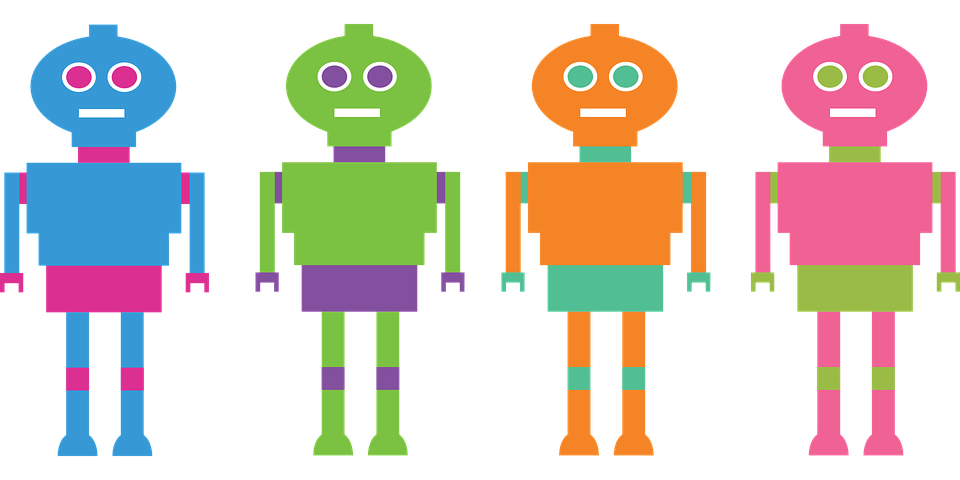 Robots, Computers, Bots, Character, Technology, Person